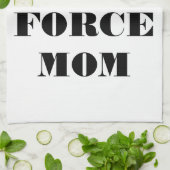Küchentücher Proud Air Force Mama (Gefaltet)
