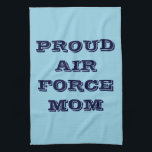 Küchentücher Proud Air Force Mama<br><div class="desc">Küchentücher Proud Air Force Mama</div>