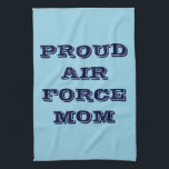 Küchentücher Proud Air Force Mama<br><div class="desc">Küchentücher Proud Air Force Mama</div>