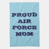 Küchentücher Proud Air Force Mama (Vertikal)