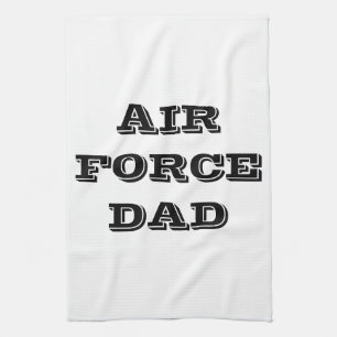 Küchentücher Proud Air Force Vater