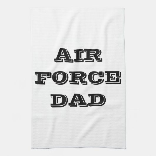 Küchentücher Proud Air Force Vater (Vertikal)