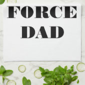 Küchentücher Proud Air Force Vater (Gefaltet)