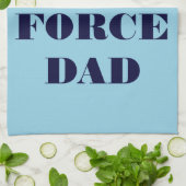 Küchentücher Proud Air Force Vater (Gefaltet)