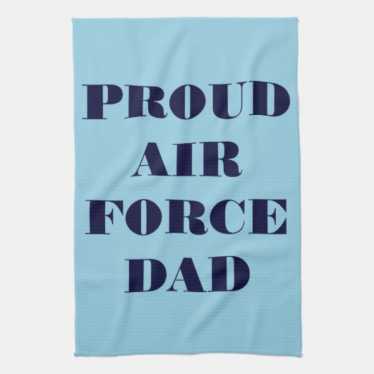 Küchentücher Proud Air Force Vater (Vertikal)