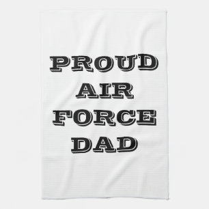 Küchentücher Proud Air Force Vater