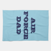 Küchentücher Proud Air Force Vater (Horizontal)