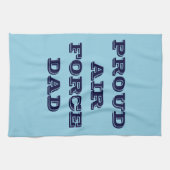 Küchentücher Proud Air Force Vater (Horizontal)