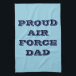 Küchentücher Proud Air Force Vater<br><div class="desc">Küchentücher Proud Air Force Vater</div>
