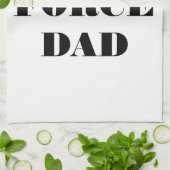 Küchentücher Proud Air Force Vater (Gefaltet)