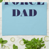 Küchentücher Proud Air Force Vater (Gefaltet)