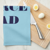 Küchentücher Proud Air Force Vater (Viertel Falte)