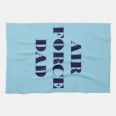 Küchentücher Proud Air Force Vater (Horizontal)