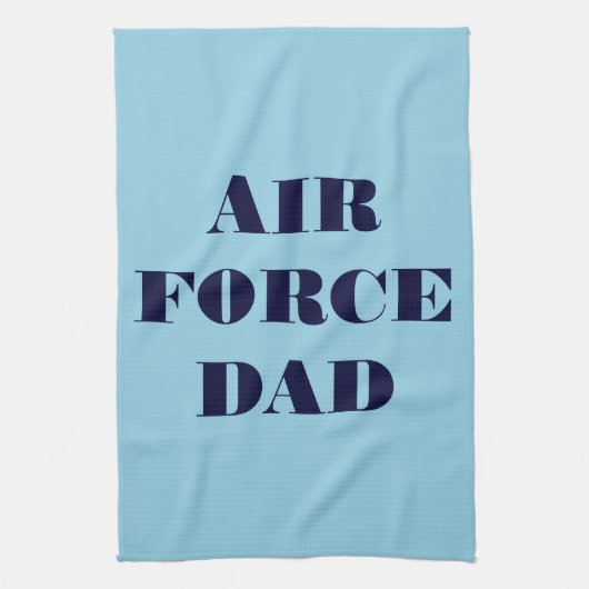 Küchentücher Proud Air Force Vater (Vertikal)
