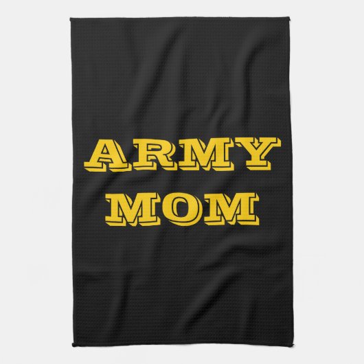 Küchentücher Proud Army Mama (Vertikal)