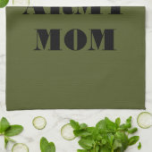Küchentücher Proud Army Mama (Gefaltet)
