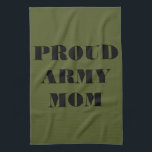 Küchentücher Proud Army Mama<br><div class="desc">Küchentücher Proud Army Mama</div>