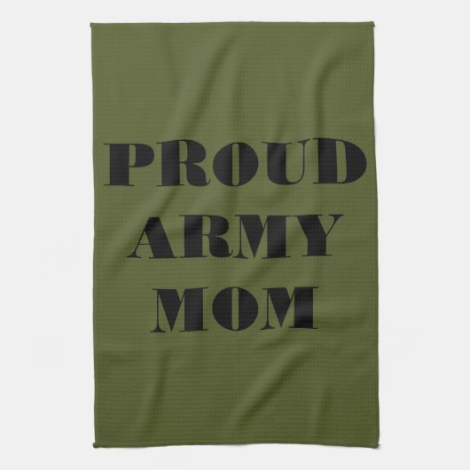Küchentücher Proud Army Mama (Vertikal)