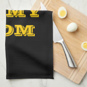 Küchentücher Proud Army Mama (Viertel Falte)