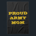 Küchentücher Proud Army Mama<br><div class="desc">Küchentücher Proud Army Mama</div>