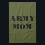 Küchentücher Proud Army Mama<br><div class="desc">Küchentücher Proud Army Mama</div>