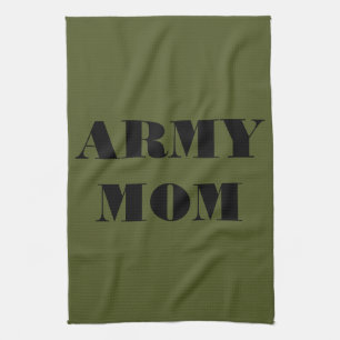 Küchentücher Proud Army Mama