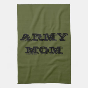 Küchentücher Proud Army Mama