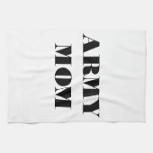 Küchentücher Proud Army Mama (Horizontal)