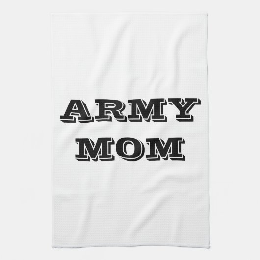 Küchentücher Proud Army Mama (Vertikal)