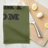 Küchentücher Proud Army Mama (Viertel Falte)
