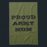 Küchentücher Proud Army Mama<br><div class="desc">Küchentücher Proud Army Mama</div>