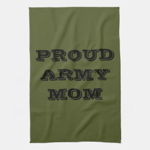 Küchentücher Proud Army Mama