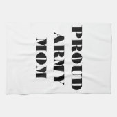 Küchentücher Proud Army Mama (Horizontal)