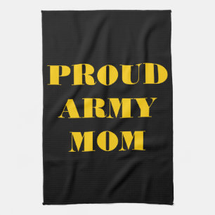Küchentücher Proud Army Mama