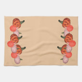 Küchentücher - Pumpkin-Grenze (Horizontal)