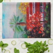 Küchentücher Roberts' Markt Holz (Gefaltet)