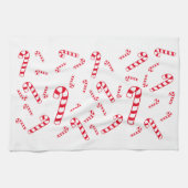 Küchentücher - rote Sandkanen (Horizontal)