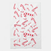 Küchentücher - rote Sandkanen (Vertikal)