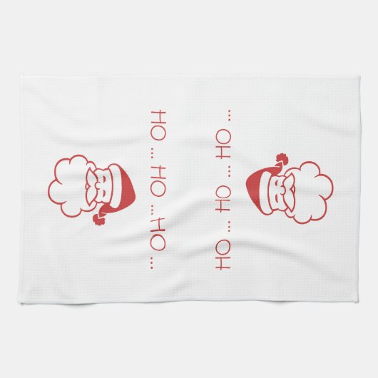 Küchentücher - Santa (Horizontal)