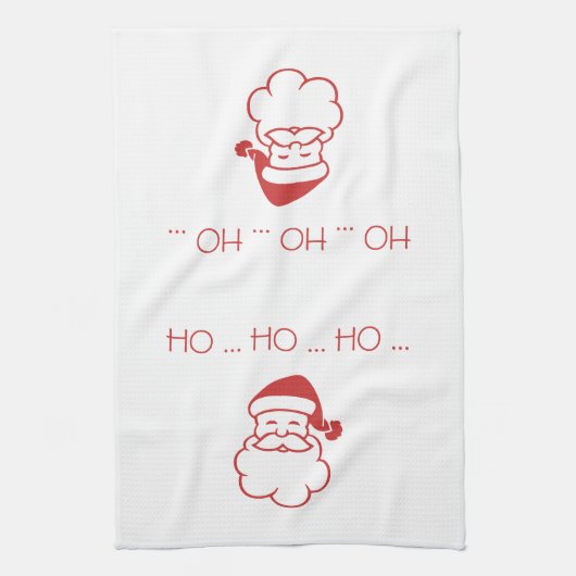 Küchentücher - Santa (Vertikal)