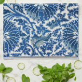 Küchentücher Schönes antikes Muster der Blume (Gefaltet)