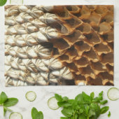 Küchentücher - Sonnenblumenkerne (Gefaltet)