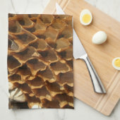 Küchentücher - Sonnenblumenkerne (Viertel Falte)