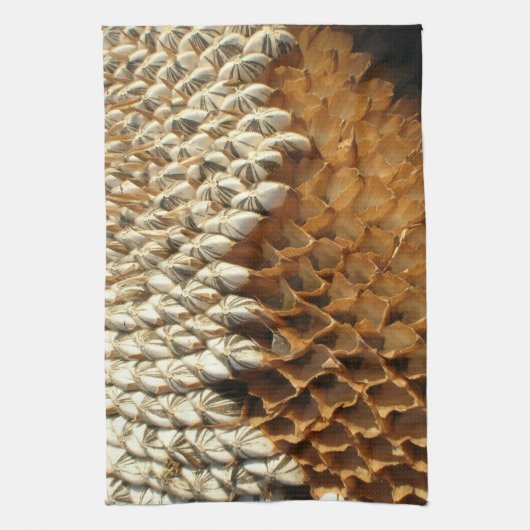 Küchentücher - Sonnenblumenkerne (Vertikal)