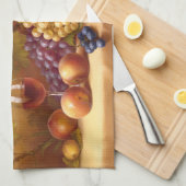 Küchentücher/Stillleben Früchte Handtuch (Viertel Falte)