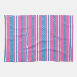 Küchentücher/Streifen und Polka-Punkte Geschirrtuch