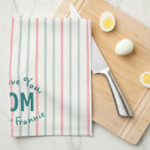 Küchentücher "Sweet Stripes" (Viertel Falte)