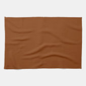 Küchentücher, Toffee Brown Geschirrtuch (Horizontal)