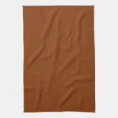 Küchentücher, Toffee Brown Geschirrtuch (Vertikal)