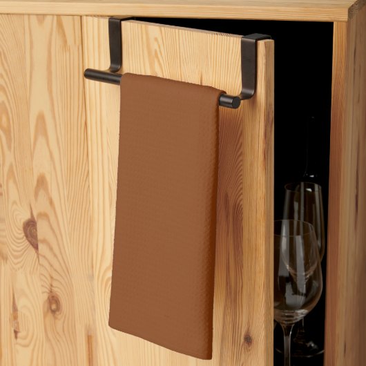 Küchentücher, Toffee Brown Geschirrtuch (Drittel gefaltet)